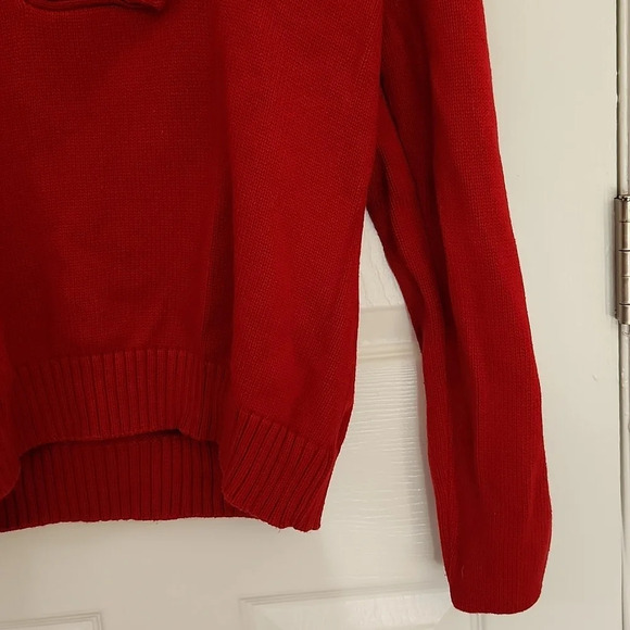 Chaps Red Knit Sweater - Picture 8 of 12